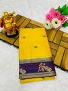 Rose 2 Paithani By Psw Cotton Silk Designer Sarees Wholesale Shop In Surat